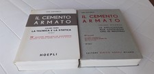Luigi Santarella IL CEMENTO ARMATO Hoepli