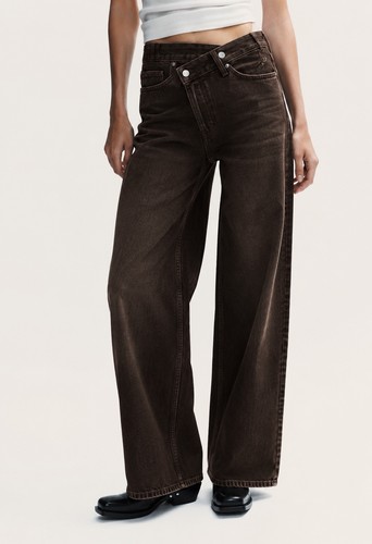 Jeans incrociati zara vita - jeans,