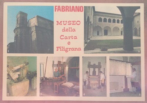 Fabriano museo della carta - museo,