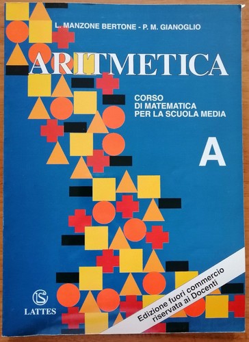 Aritmetica corso di - aritmetica, a