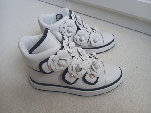Sneakers alte chanel - sneakers,
