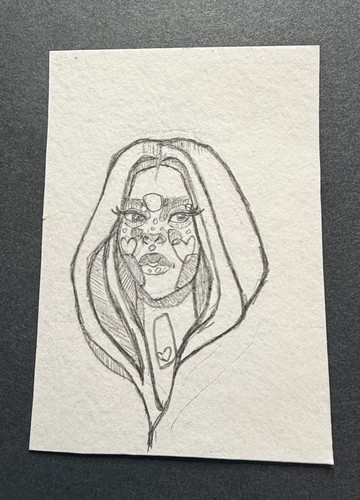 Carta artistica originale - , aceo