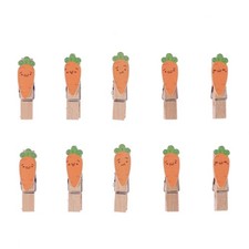  10 Pcs Porta Foto Mollette