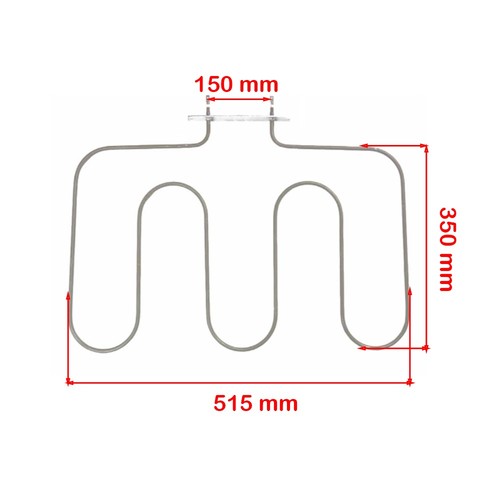 Resistenza superiore grill - resistenza,
