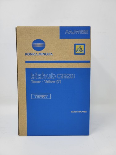 Cartuccia toner giallo konica - cartuccia,