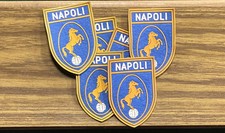 PATCH TOPPA CALCIO SSC NAPOLI ANNI 70 FOOTBALL VINTAGE RARO NO JERSEY TRIKOT.