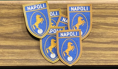 Patch toppa calcio ssc - toppa,