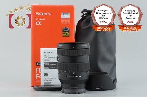 Sony 105 4 g oss - 24-105, mm