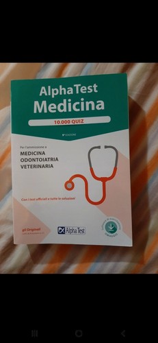 Alpha test medicina - medicina, 10000