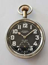 OMEGA-TASCA-1918-MARK V-NON LUMINOUS-30 HOURS-TUTTO ORIGINALE-ROYAL FLYING CORPS