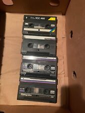 Lotto Stock 4 Videocassette Video 2000 Usate Non Testate Vintage