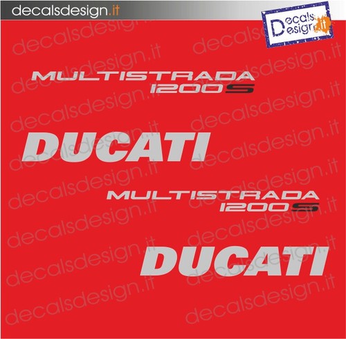 Kit adesivi moto - kit, ducati