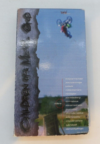 Children metal god - god, (vhs