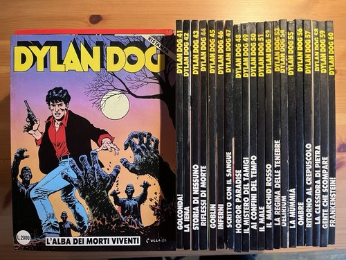Dylan dog prima - prima, lotto