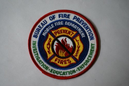 Patch mobile vigili del fuoco