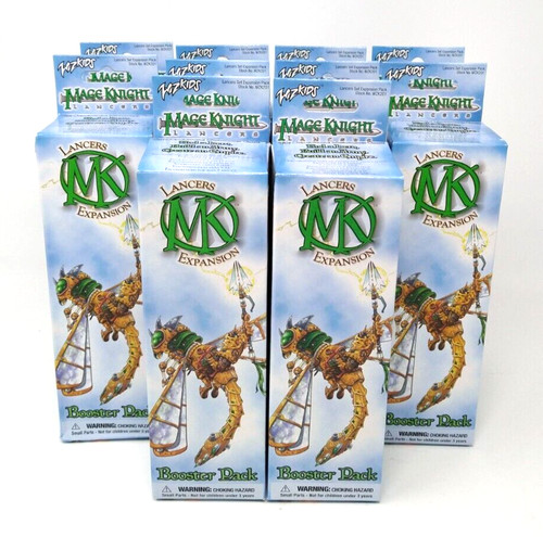 Lotto mage knight lancers - mage, knight: