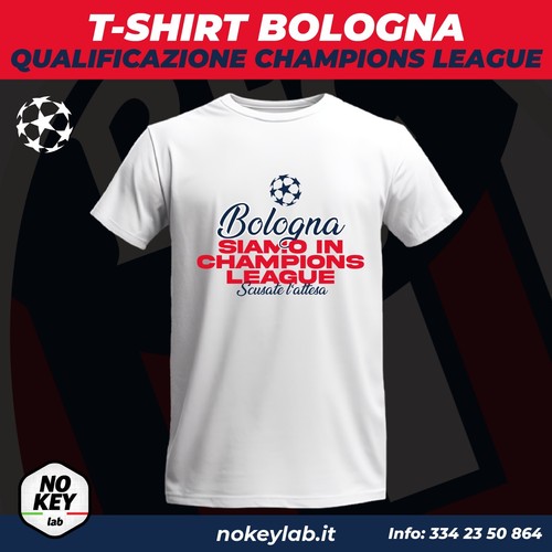 Shirt bologna champions - t-shirt,
