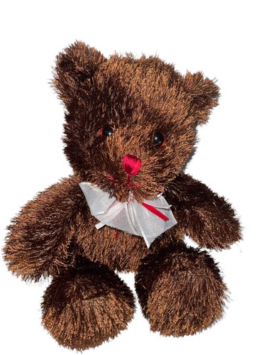 Peluche berretto naso rosso