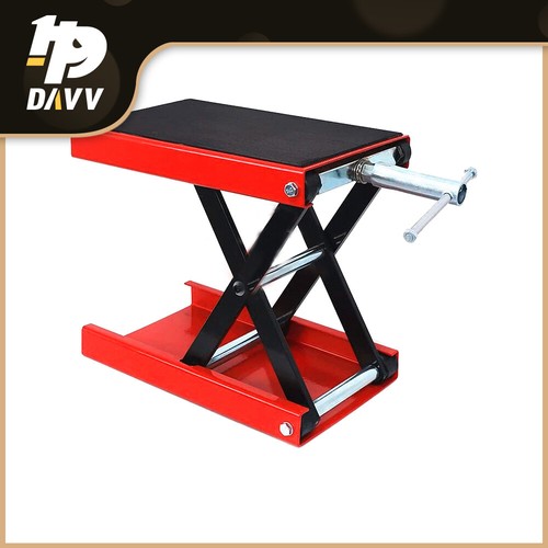 Wide deck motorcycle scissor - deck,