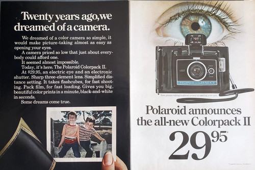 Print polaroid colorpack ii - print,