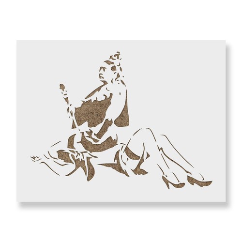 Royal asset banksy - royal, stencil