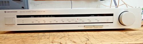 Sintonizzatore kenwood - am/fm,