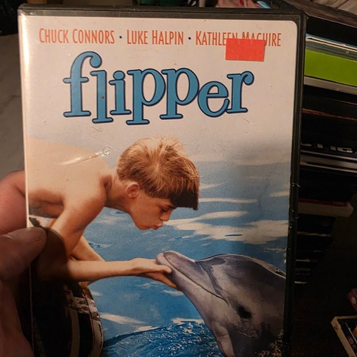 Flipper dvd 1963 classic - flipper,