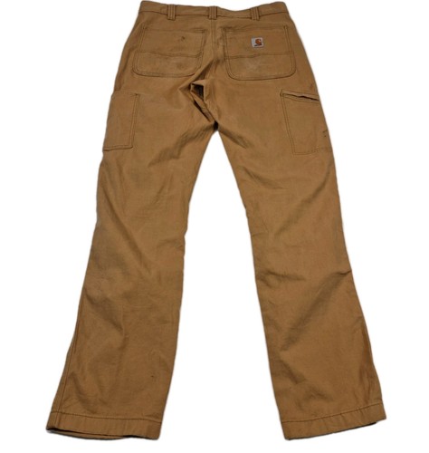 Jeans lavoro carhartt beige - jeans,