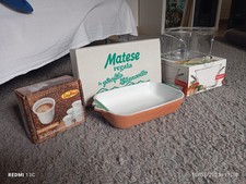 Set Casalingo Piatto In Vetro