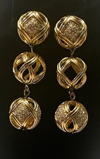 Christian dior chunky golden - dior,