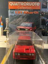 Fiat 131 Abarth (1976) - Quattroruote Collection 1:24
