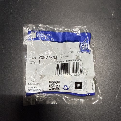 Original parts 20927604 - gm,