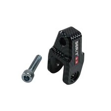 Rialzo STAGE6 CNC STREET LEGAL 40mm carbonio x Minarelli-Kymco-Peugeot