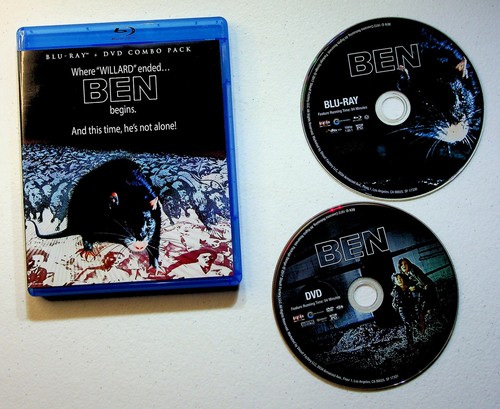 Ben blu ray - blu-ray, combo