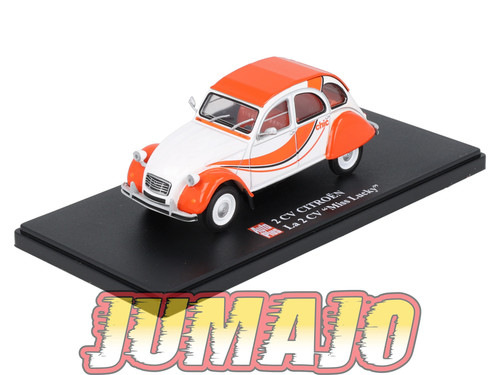 2cvap52 voiture eligor - 2cvap52,