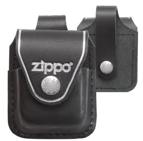 Zippo borsa pelle nera - zippo,
