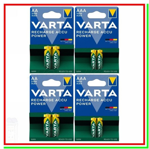 Batterie ricaricabili varta - 4,