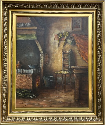 Impressionista salone casa - salone,