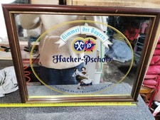 Quadro a specchio vintage birra Hacker Pschorr