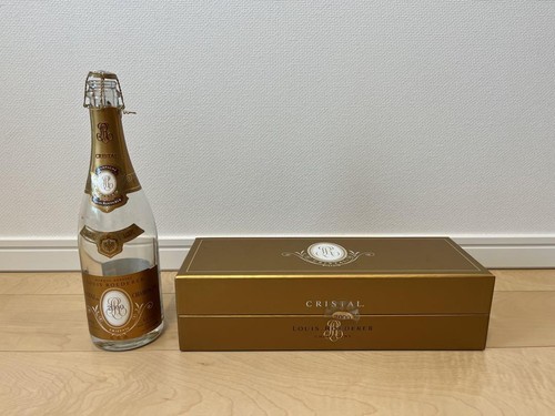 Bottiglia vuota champagne - vuota, di
