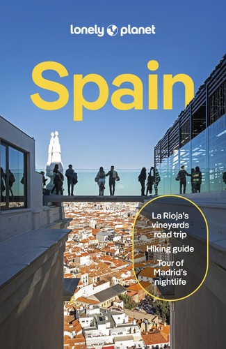 Lonely planet spain 2025 - spain:,