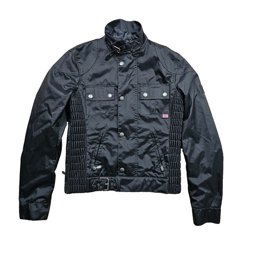 Giacca belstaff nera - giacca,