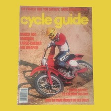 CYCLE GUIDE July 1978 Kawasaki
