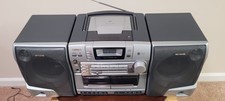 Radio Boombox CD/Cassette AIWA