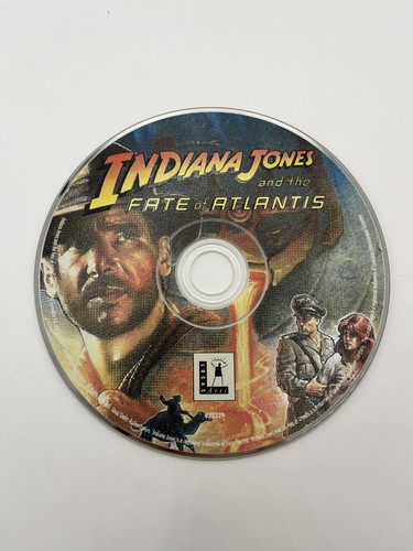 Indiana jones fate atlantis - fate, of