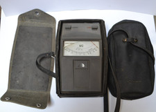 Misuratore Tester di Terra Vintage anni 80 Yokogawa + Custodia e Cavi da testare