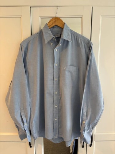 Yves saint laurent ysl - laurent, camicia
