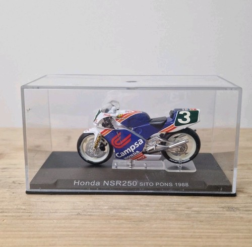 Moto deagostini honda - moto, 1/24