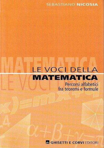Voci della matematica - della,