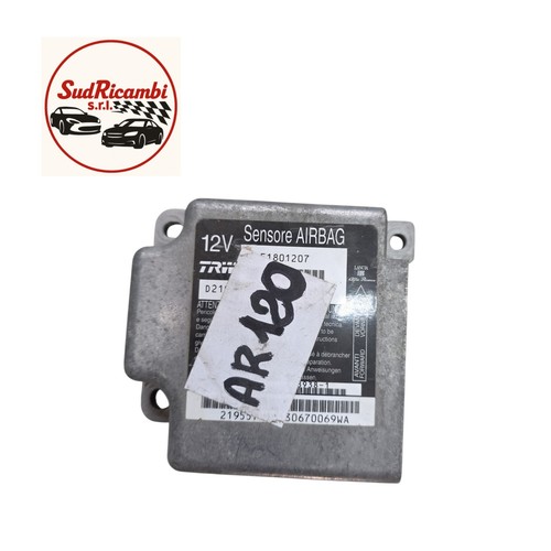 51801207 centralina airbag - centralina,